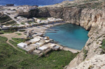 Petit port sur l'île de Gozo à Malte. © Philip Plisson / Plisson La Trinité / AA14149 - Nos reportages photos - Gozo
