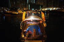 Hong Kong. © Philip Plisson / Plisson La Trinité / AA14165 - Nos reportages photos - Moment de la journée