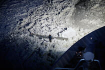 Brise glace en mer Baltique. © Philip Plisson / Pêcheur d’Images / AA14300 - Nos reportages photos - Brise Glace en mer Baltique