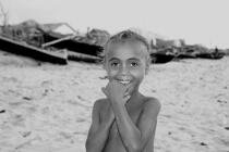 Enfant à Anakao - Madagascar. © Philip Plisson / Plisson La Trinité / AA14359 - Nos reportages photos - Madagascar