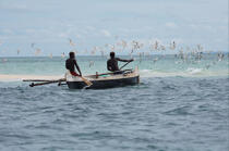 Anakao - Madagascar. © Philip Plisson / Plisson La Trinité / AA14363 - Nos reportages photos - Homme