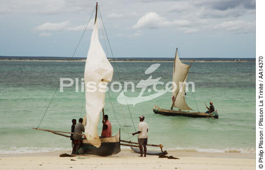 Anakao - Madagascar. - © Philip Plisson / Plisson La Trinité / AA14370 - Nos reportages photos - Madagascar