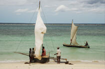 Anakao - Madagascar. © Philip Plisson / Plisson La Trinité / AA14370 - Photo Galleries - Anakao