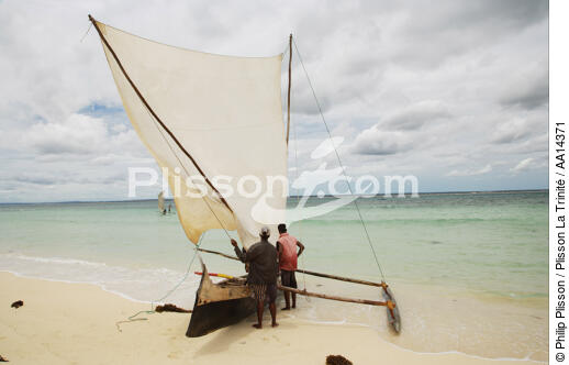 Anakao - Madagascar. - © Philip Plisson / Plisson La Trinité / AA14371 - Photo Galleries - Town [Madagascar]