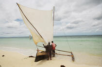 Anakao - Madagascar. © Philip Plisson / Plisson La Trinité / AA14371 - Nos reportages photos - Madagascar