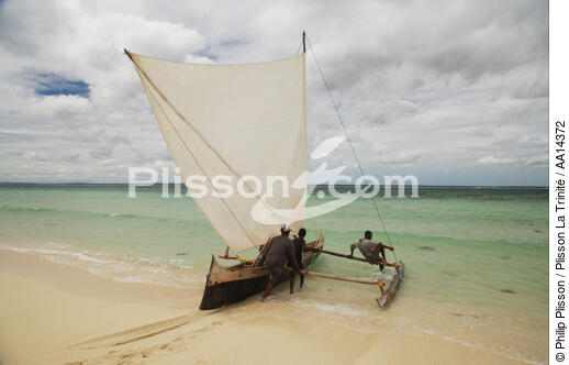 Anakao - Madagascar. - © Philip Plisson / Plisson La Trinité / AA14372 - Photo Galleries - Madagascar