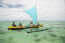 Anakao - Madagascar. © Philip Plisson / Plisson La Trinité / AA14374 - Nos reportages photos - Canal de Mozambique