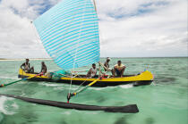 Anakao - Madagascar. © Philip Plisson / Plisson La Trinité / AA14381 - Photo Galleries - Indian Ocean