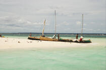 Anakao - Madagascar. © Philip Plisson / Plisson La Trinité / AA14384 - Nos reportages photos - Océan