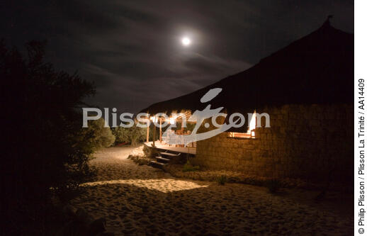 Anakao - Madagascar. - © Philip Plisson / Plisson La Trinité / AA14409 - Photo Galleries - Night