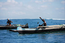 Anakao - Madagascar. © Philip Plisson / Plisson La Trinité / AA14421 - Photo Galleries - Rowing boat