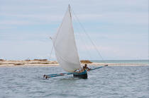 Anakao - Madagascar. © Philip Plisson / Plisson La Trinité / AA14434 - Nos reportages photos - Canal de Mozambique