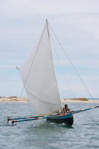 Anakao - Madagascar. © Philip Plisson / Plisson La Trinité / AA14435 - Photo Galleries - Fisherman