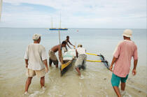 Anakao - Madagascar. © Philip Plisson / Plisson La Trinité / AA14448 - Photo Galleries - Mozambique Canal