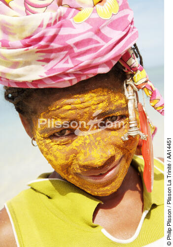 Anakao - Madagascar. - © Philip Plisson / Plisson La Trinité / AA14451 - Photo Galleries - Woman