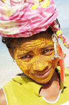 Anakao - Madagascar. © Philip Plisson / Plisson La Trinité / AA14451 - Photo Galleries - Woman
