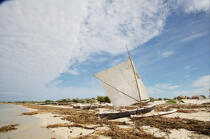 Anakao - Madagascar. © Philip Plisson / Plisson La Trinité / AA14452 - Photo Galleries - Mozambique Canal
