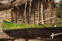 Anakao - Madagascar. © Philip Plisson / Plisson La Trinité / AA14461 - Photo Galleries - Rowing boat