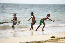 Ifaty - Madagascar. © Philip Plisson / Plisson La Trinité / AA14464 - Photo Galleries - Town [Madagascar]