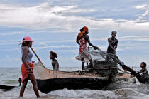 Ifaty - Madagascar. © Philip Plisson / Plisson La Trinité / AA14516 - Nos reportages photos - Pêcheur du monde
