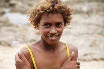 Ifaty - Madagascar. © Philip Plisson / Plisson La Trinité / AA14535 - Nos reportages photos - Enfant