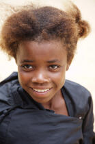 Ifaty - Madagascar. © Philip Plisson / Plisson La Trinité / AA14536 - Photo Galleries - Child