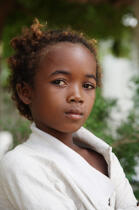 Ifaty - Madagascar. © Philip Plisson / Plisson La Trinité / AA14537 - Photo Galleries - Child