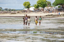 Ifaty - Madagascar. © Philip Plisson / Plisson La Trinité / AA14539 - Nos reportages photos - Océan
