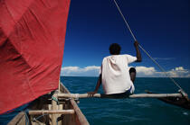 Ifaty - Madagascar. © Philip Plisson / Plisson La Trinité / AA14566 - Photo Galleries - Sails