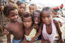 Ifaty - Madagascar. © Philip Plisson / Plisson La Trinité / AA14571 - Photo Galleries - Vezo people