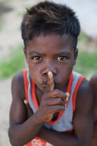 Ifaty - Madagascar. © Philip Plisson / Plisson La Trinité / AA14574 - Photo Galleries - Vezo people