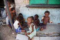 Ifaty - Madagascar. © Philip Plisson / Plisson La Trinité / AA14586 - Photo Galleries - Vezo people