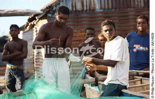 Ifaty - Madagascar. - © Philip Plisson / Plisson La Trinité / AA14609 - Nos reportages photos - Village