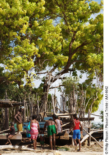 Ifaty - Madagascar. - © Philip Plisson / Plisson La Trinité / AA14642 - Photo Galleries - Village