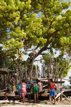 Ifaty - Madagascar. © Philip Plisson / Plisson La Trinité / AA14642 - Photo Galleries - Village