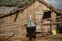 Ifaty - Madagascar. © Philip Plisson / Plisson La Trinité / AA14644 - Nos reportages photos - Village
