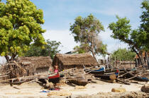 Ifaty - Madagascar. © Philip Plisson / Plisson La Trinité / AA14646 - Photo Galleries - Village