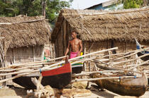 Ifaty - Madagascar. © Philip Plisson / Plisson La Trinité / AA14647 - Photo Galleries - Village