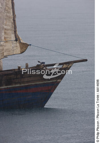 Nosy Be island in Madagascar. - © Philip Plisson / Plisson La Trinité / AA14698 - Photo Galleries - Elements of boat