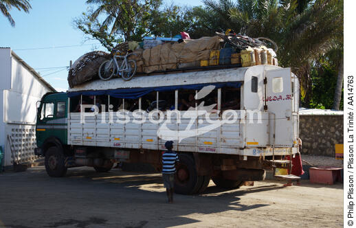 Tuléar - Madagascar. - © Philip Plisson / Plisson La Trinité / AA14763 - Nos reportages photos - Transport routier