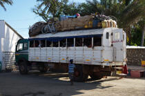 Tuléar - Madagascar. © Philip Plisson / Plisson La Trinité / AA14763 - Nos reportages photos - Transport routier