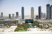 Dubaï, the state town. © Philip Plisson / Plisson La Trinité / AA14918 - Photo Galleries - Dubai