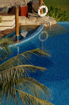 Swimming pool in Dubai. © Philip Plisson / Plisson La Trinité / AA14950 - Photo Galleries - Swimming pool
