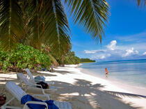 Holidays in Seychelles. © Philip Plisson / Plisson La Trinité / AA14957 - Photo Galleries - Beach