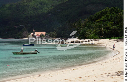 Seychelles. - © Philip Plisson / Plisson La Trinité / AA14976 - Photo Galleries - Man