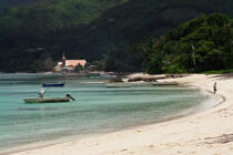Seychelles. © Philip Plisson / Plisson La Trinité / AA14976 - Photo Galleries - Rowing boat