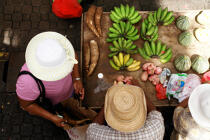 Market in Seychelles. © Philip Plisson / Plisson La Trinité / AA14981 - Photo Galleries - Fruit