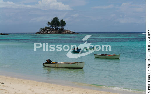 Les Seychelles. - © Philip Plisson / Plisson La Trinité / AA14987 - Nos reportages photos - Seychelles