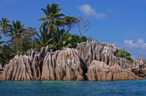 The Seychelles. © Philip Plisson / Plisson La Trinité / AA15011 - Photo Galleries - Rock