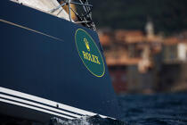La Giraglia Rolex Cup. © Guillaume Plisson / Plisson La Trinité / AA15036 - Nos reportages photos - Elément d'un bateau